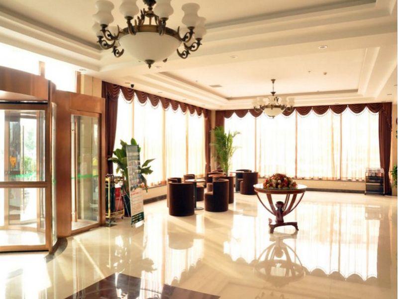Greentree Inn Beijing Changping Shahe Metro Station Express Hotel Exterior foto
