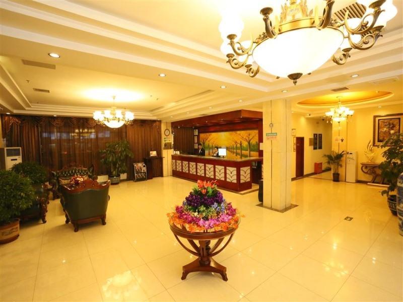Greentree Inn Beijing Changping Shahe Metro Station Express Hotel Exterior foto