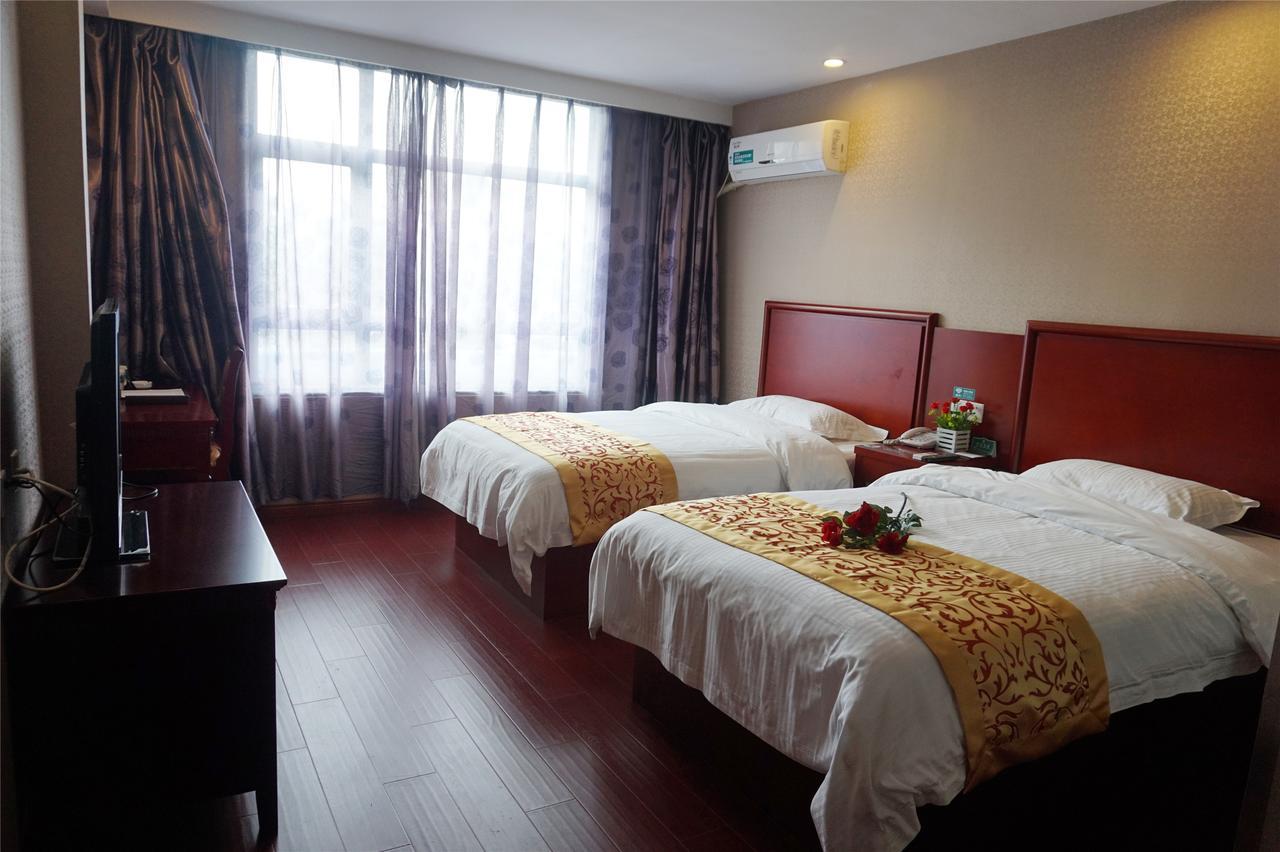 Greentree Inn Beijing Changping Shahe Metro Station Express Hotel Exterior foto